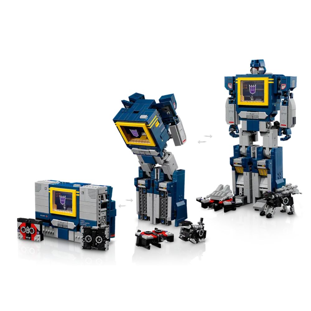 LEGO Icons Transformers Soundwave 10358 - LEGO, LEGO Icons