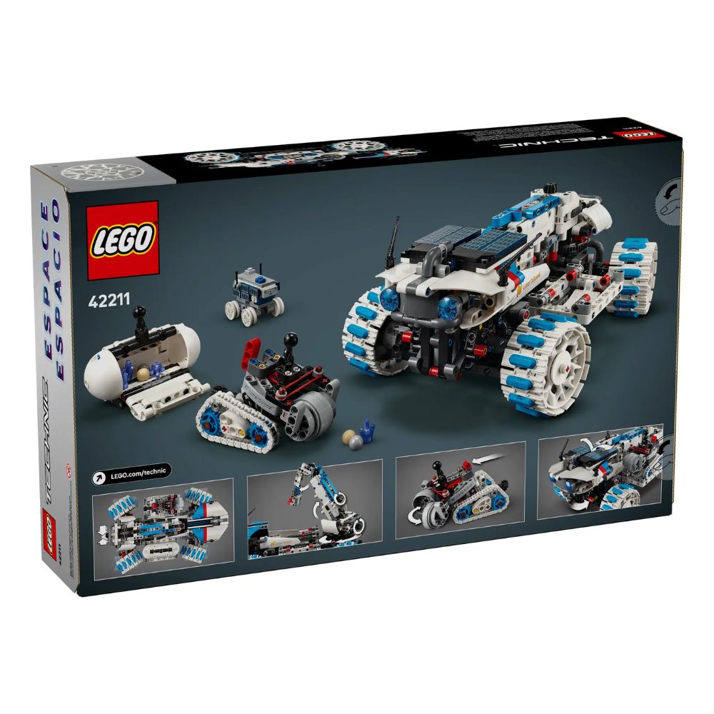LEGO Technic Lunar Outpost Moon Rover Space Vehicle 42211 - LEGO, LEGO Technic