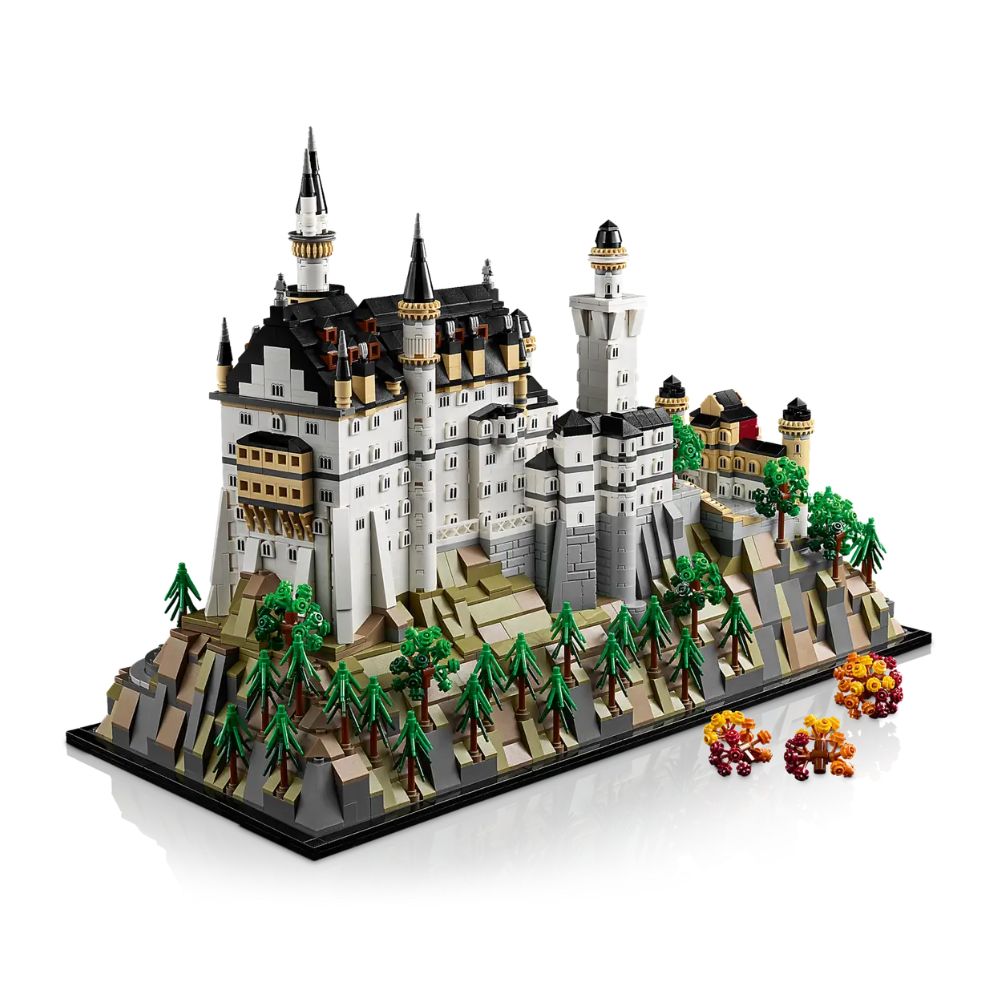 LEGO Architecture Neuschwanstein Castle 21063 - LEGO, LEGO Architecture