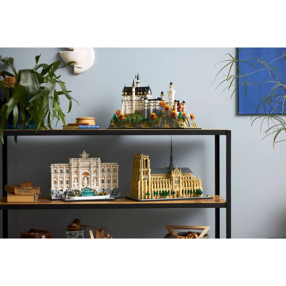 LEGO Architecture Neuschwanstein Castle 21063 - LEGO, LEGO Architecture