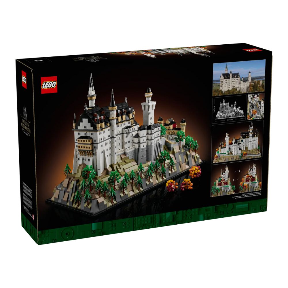 LEGO Architecture Neuschwanstein Castle 21063 - LEGO, LEGO Architecture