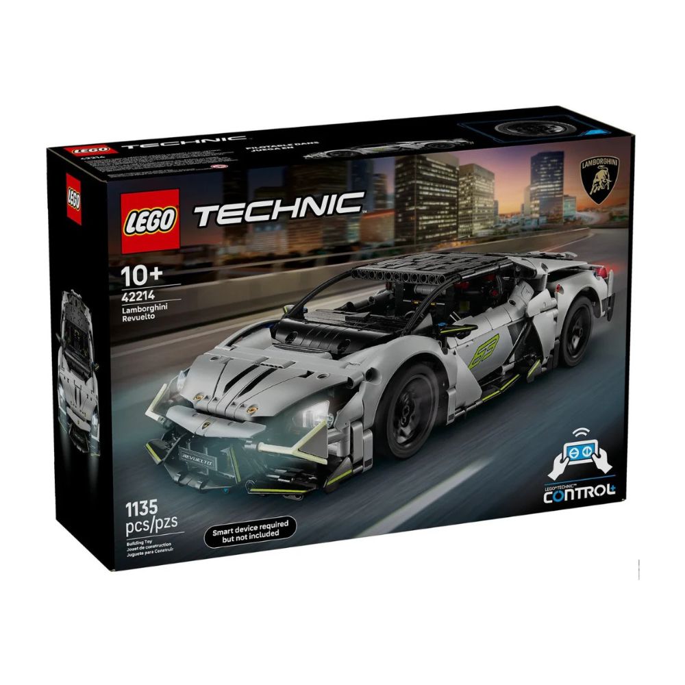 LEGO Technic Lamborghini Revuelto Super Sports Car 42214 - LEGO, LEGO Technic