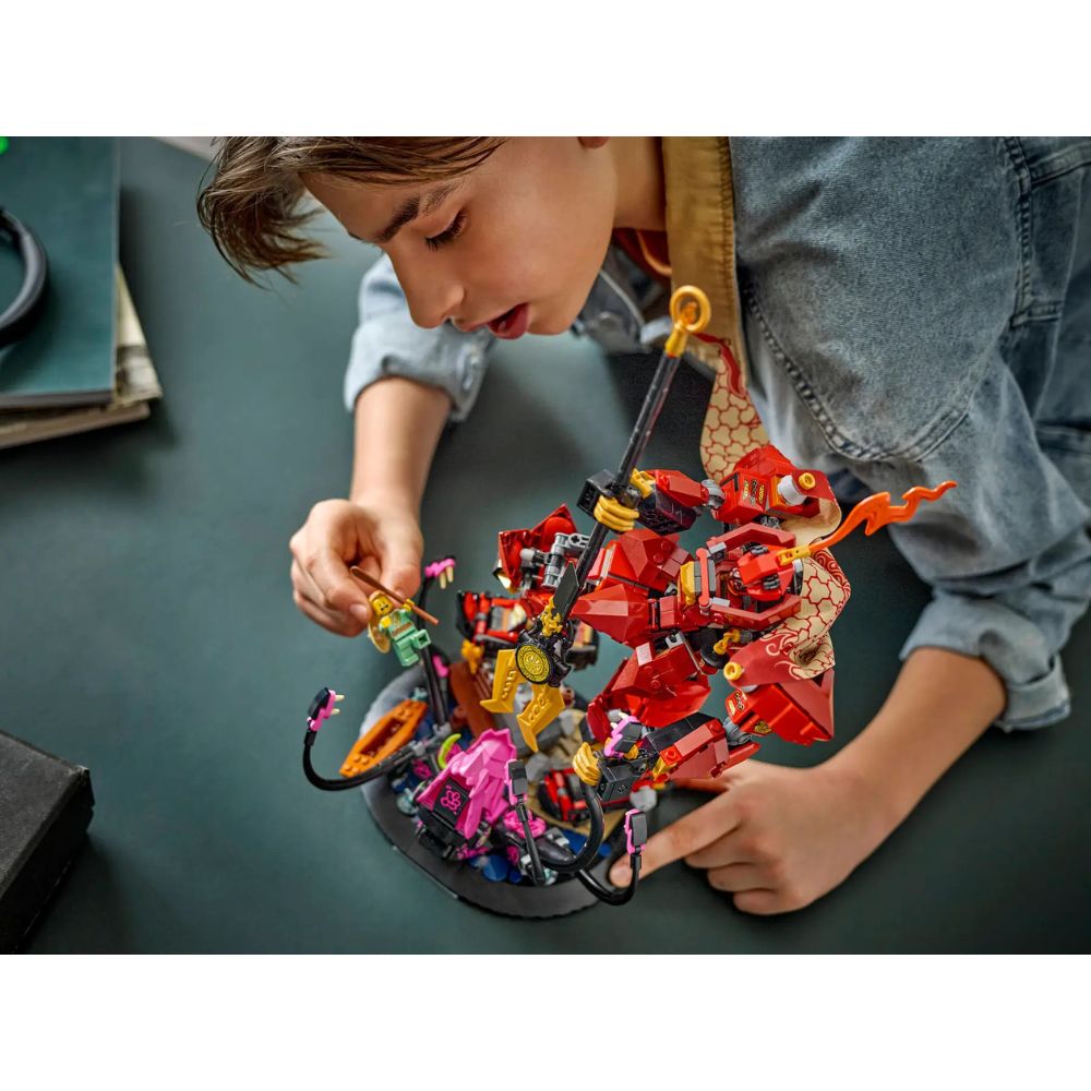 LEGO Ninjago The Fire Knight Mech 71846 - LEGO, LEGO Ninjago
