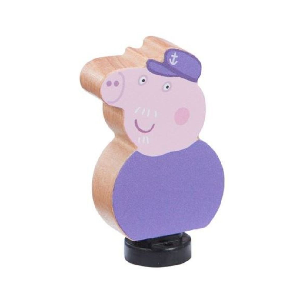 Giochi Preziosi Peppa Pig το Ξύλινο τρένο του παππού Γουρουνάκι 24m+ PPC65000 - Giochi Preziosi