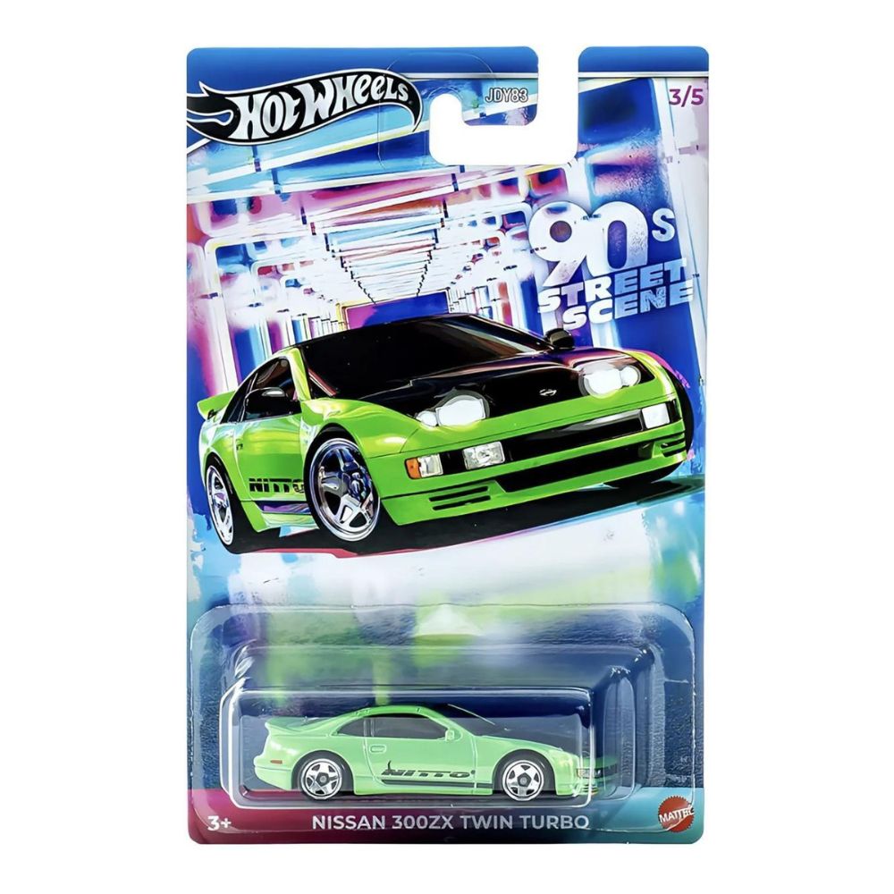 Mattel Hot Wheels Αυτοκινητάκια-90’s Street Scene JDY83 (5 σχέδια) - Hot Wheels