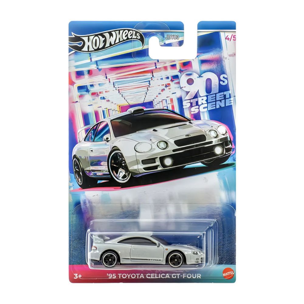 Mattel Hot Wheels Αυτοκινητάκια-90’s Street Scene JDY83 (5 σχέδια) - Hot Wheels