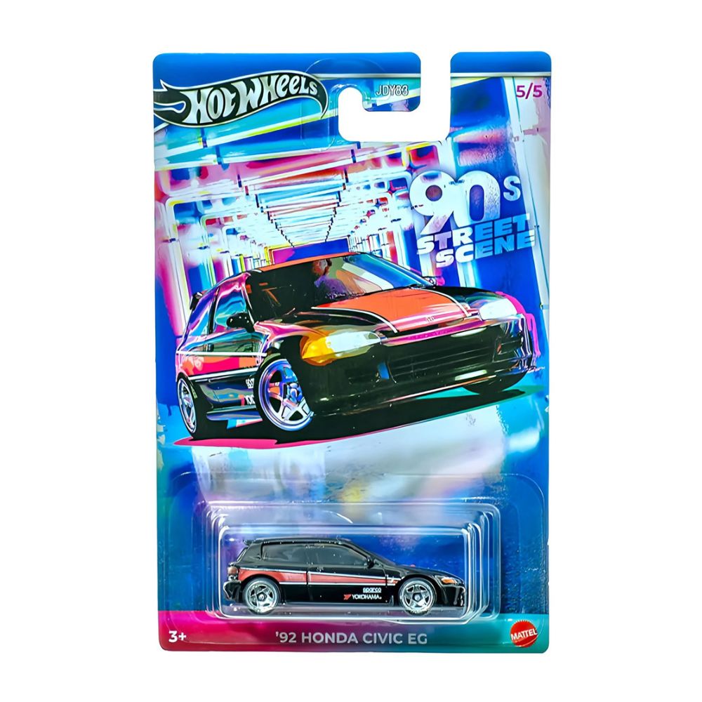 Mattel Hot Wheels Αυτοκινητάκια-90’s Street Scene JDY83 (5 σχέδια) - Hot Wheels