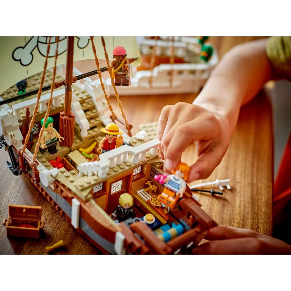 LEGO One Piece The Going Merry Pirate Ship 75639 - LEGO