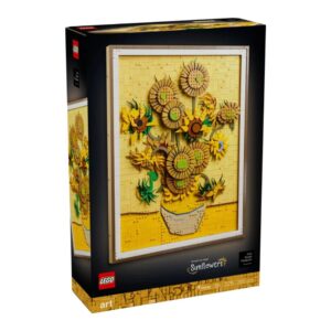 LEGO Art Vincent Van Gogh-Sunflowers 31215 - LEGO, LEGO Art