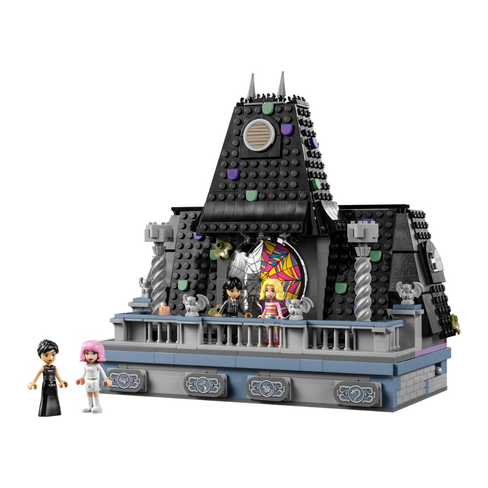 LEGO Wednesday: Wednesday & Enid's Dorm Room 7678 - LEGO