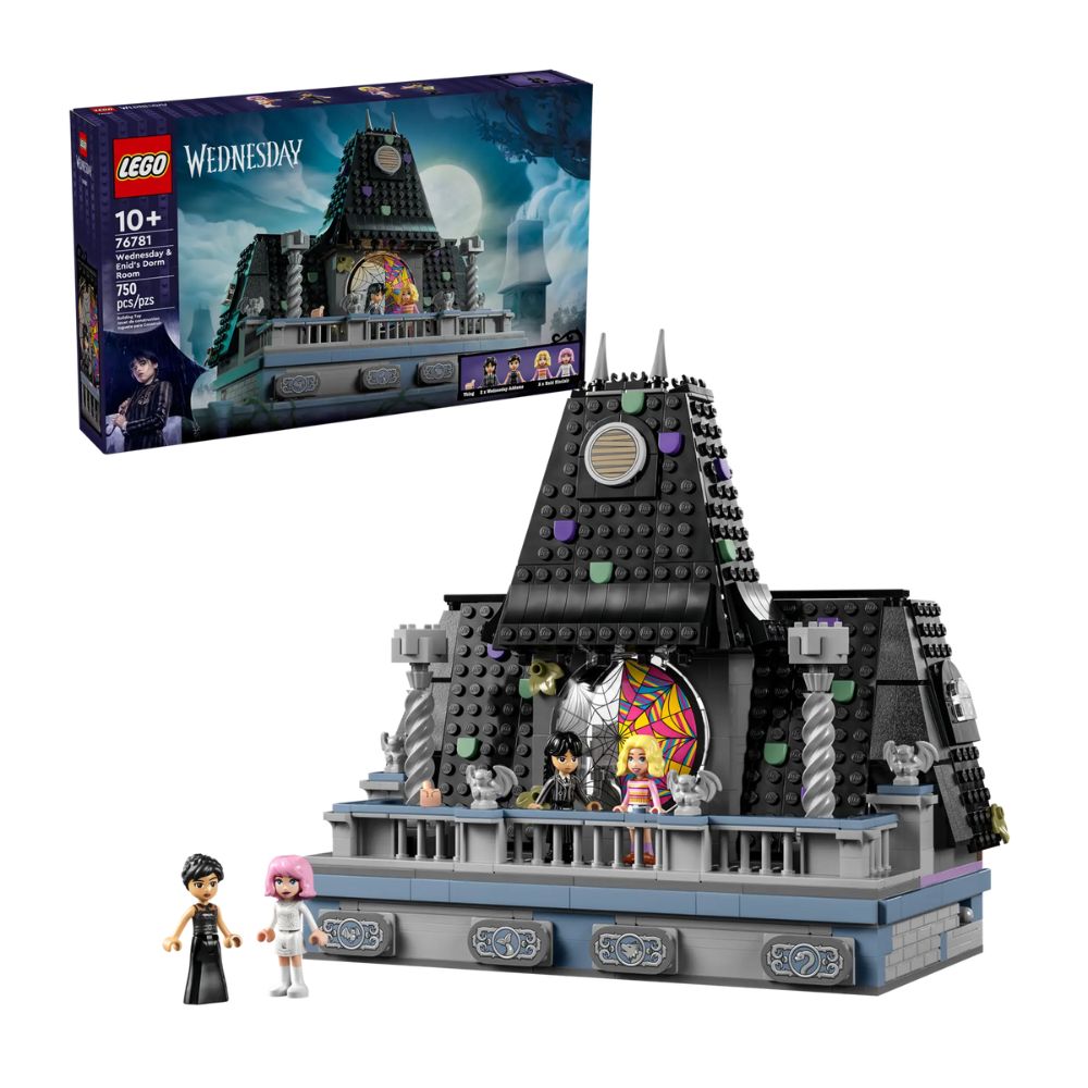 LEGO Wednesday: Wednesday & Enid's Dorm Room 7678 - LEGO