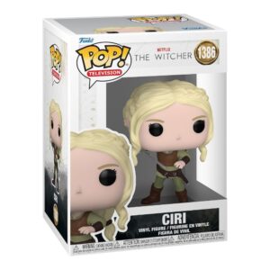 Funko Pop! Television: The Witcher (S3) - Ciri Sword #1386 - Funko Pop!
