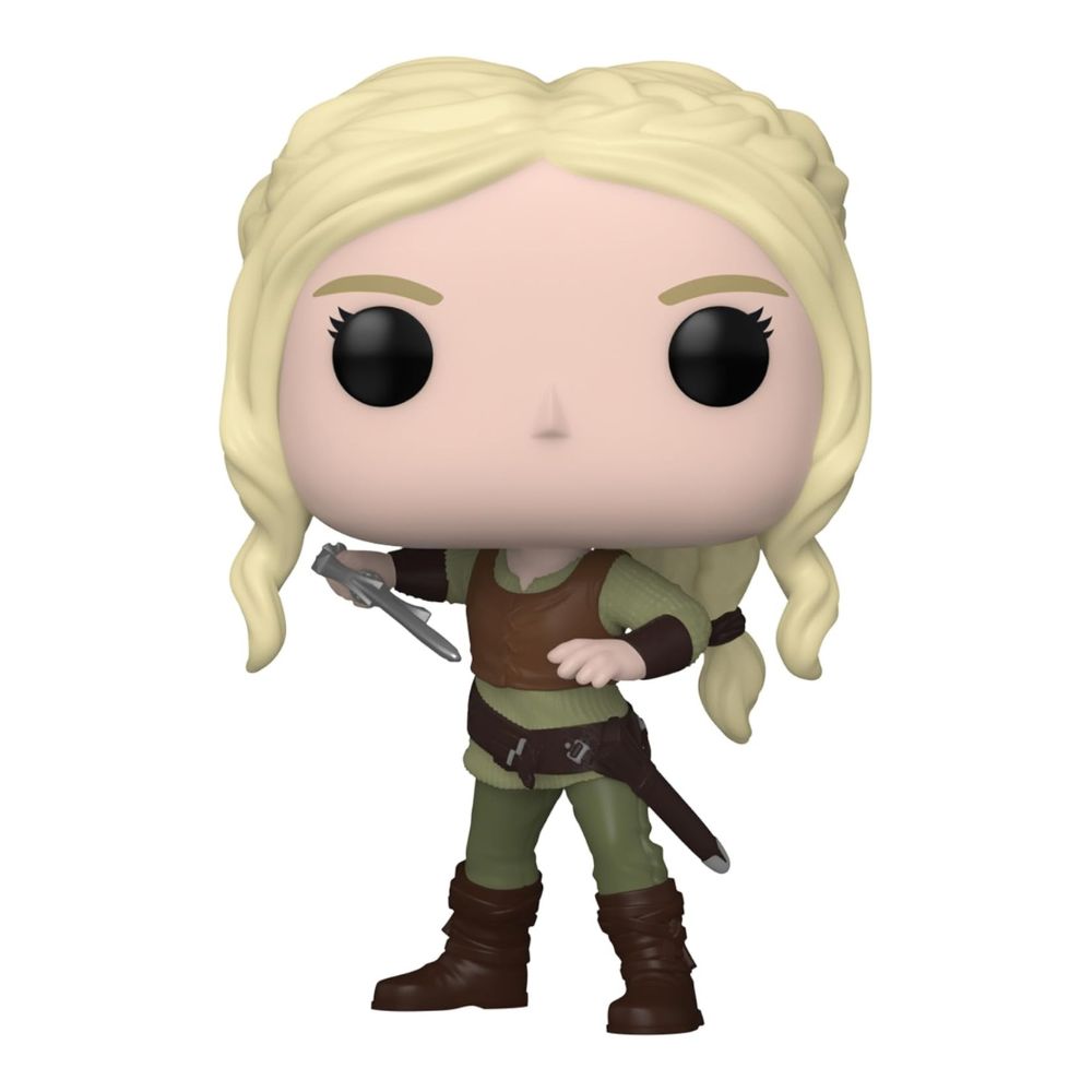 Funko Pop! Television: The Witcher (S3) - Ciri Sword #1386 - Funko Pop!