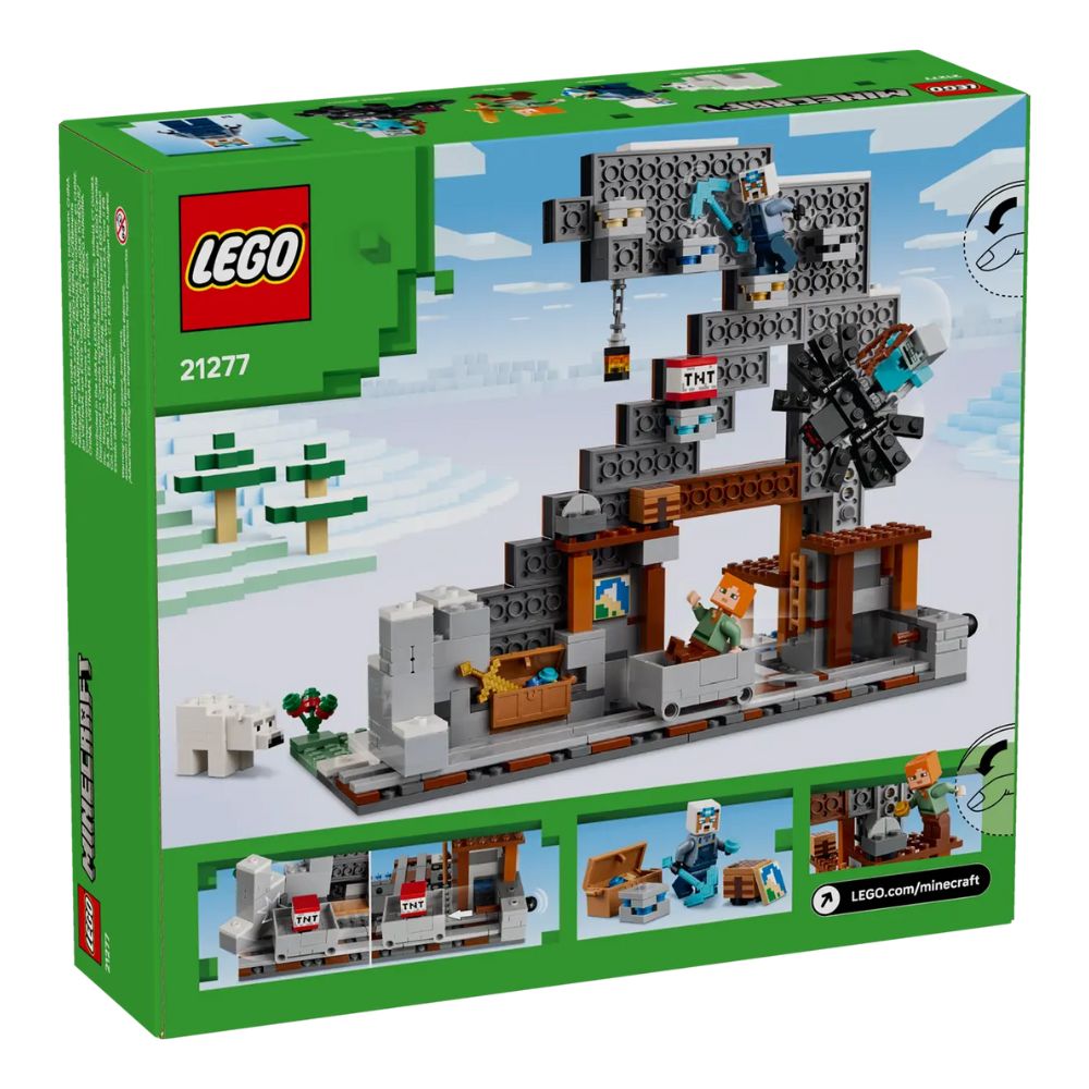 LEGO Minecraft The Pickaxe Mine 21277 - LEGO, LEGO Minecraft