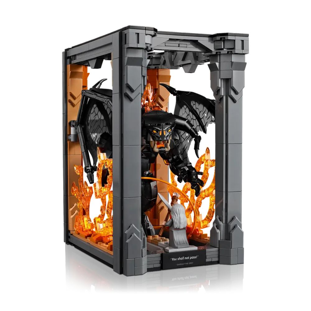 LEGO Icons The Lord Of The Rings: Balrog Book Nook 10367 - LEGO, LEGO Icons