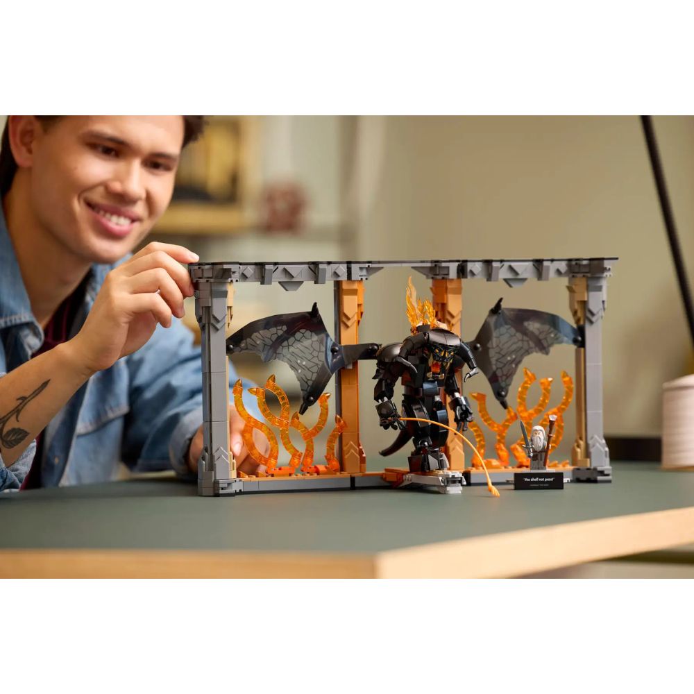 LEGO Icons The Lord Of The Rings: Balrog Book Nook 10367 - LEGO, LEGO Icons