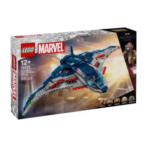 LEGO Marvel Super Heroes Avengers Age of Ultron Quinjet 76325 - LEGO, LEGO Avengers, LEGO Marvel Super Heroes