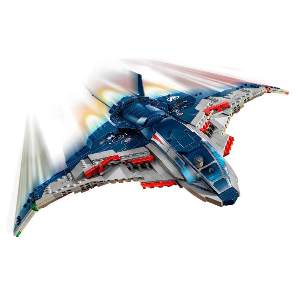 LEGO Marvel Super Heroes Avengers Age of Ultron Quinjet 76325 - LEGO, LEGO Avengers, LEGO Marvel Super Heroes