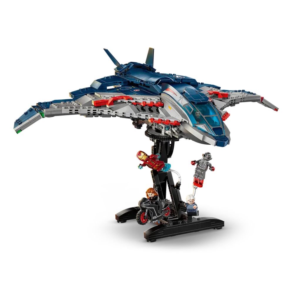 LEGO Marvel Super Heroes Avengers Age of Ultron Quinjet 76325 - LEGO, LEGO Avengers, LEGO Marvel Super Heroes