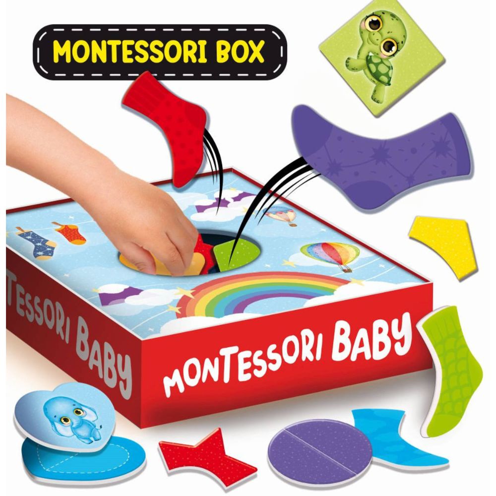 Lisciani Παίζουμε και Μαθαίνουμε Montessori Σχήματα & Χρώματα 97111 - LISCIANI