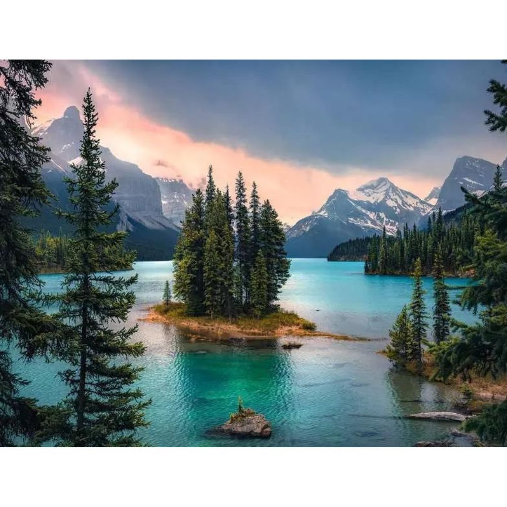 Ravensburger παζλ 2000τμχ spirit island καναδάς 16714 - Ravensburger