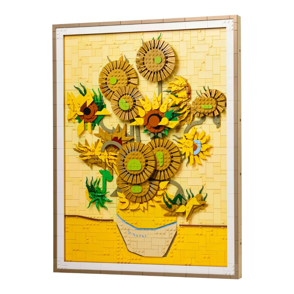 LEGO Art Vincent Van Gogh-Sunflowers 31215 - LEGO, LEGO Art