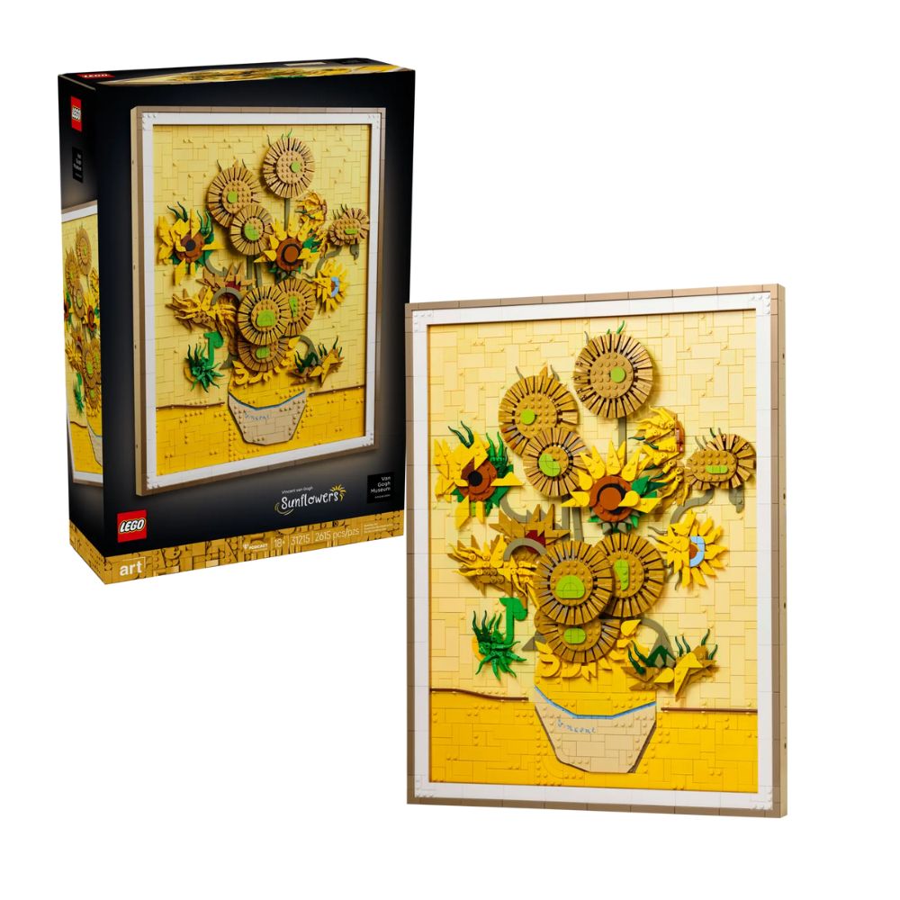 LEGO Art Vincent Van Gogh-Sunflowers 31215 - LEGO, LEGO Art