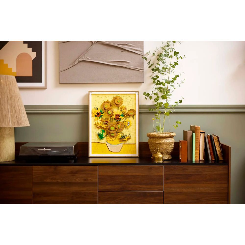 LEGO Art Vincent Van Gogh-Sunflowers 31215 - LEGO, LEGO Art