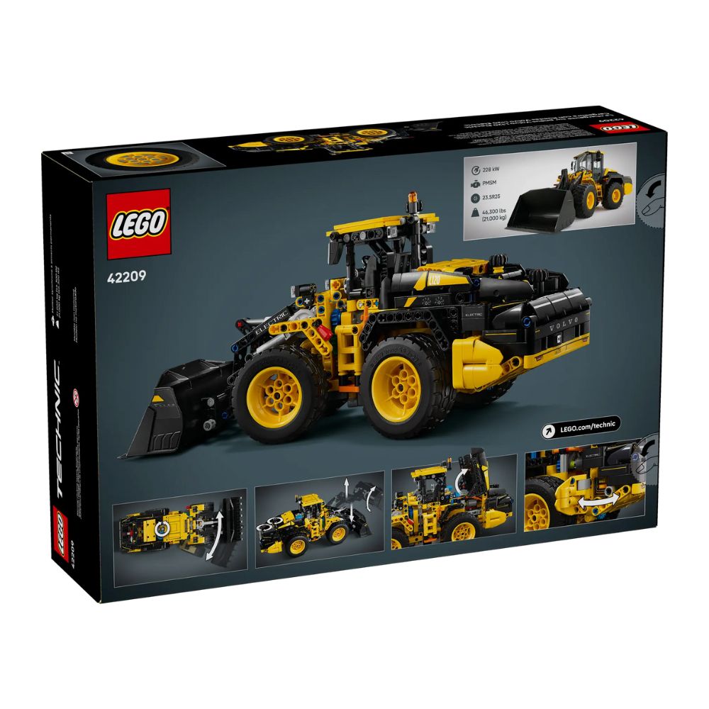 LEGO Technic Volvo L120 Electric Wheel Loader 42209 - LEGO, LEGO Technic