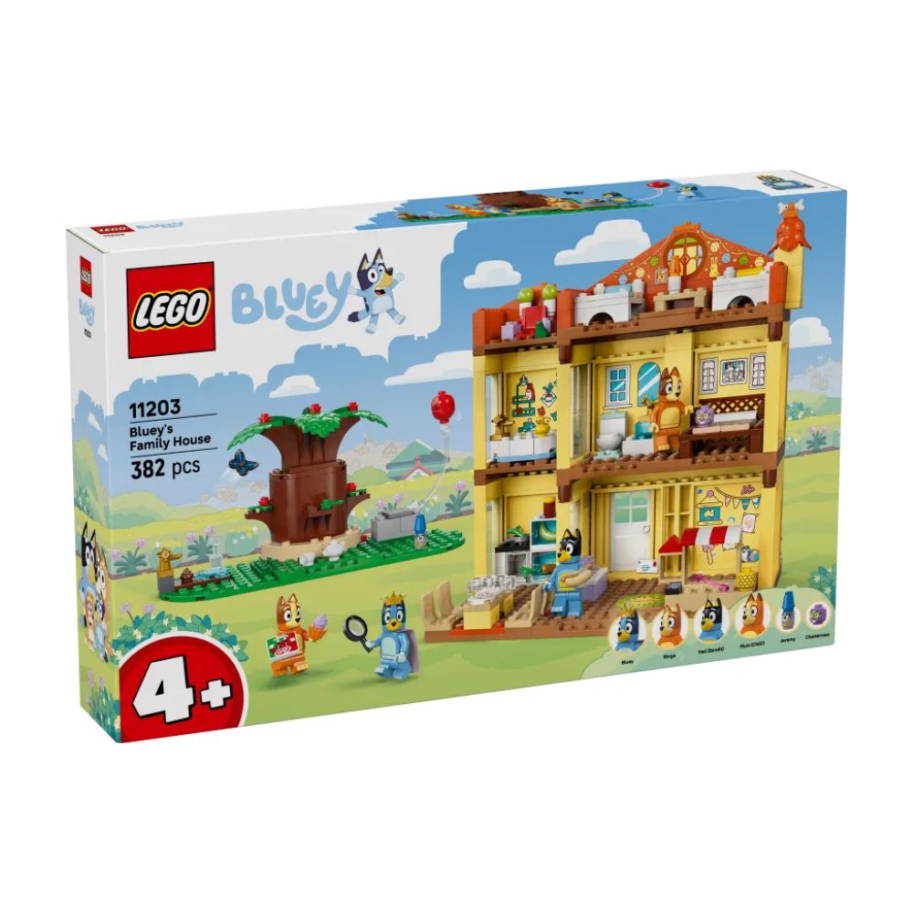 LEGO Bluey's Family House 11203 - LEGO