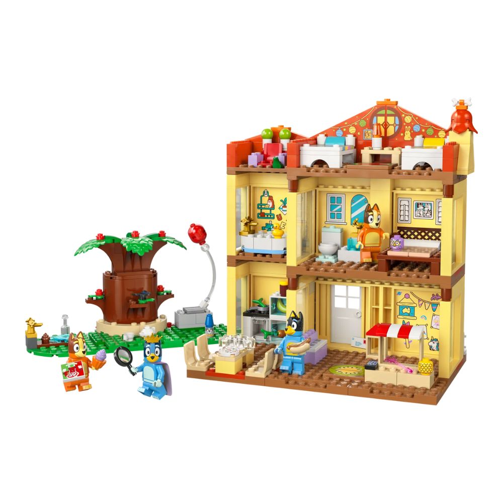 LEGO Bluey's Family House 11203 - LEGO
