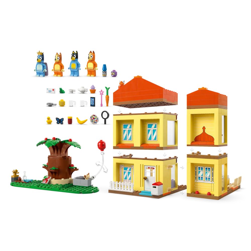 LEGO Bluey's Family House 11203 - LEGO