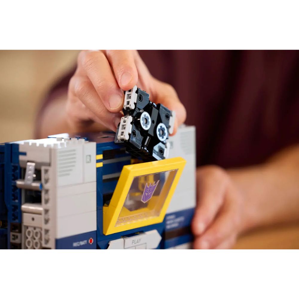 LEGO Icons Transformers Soundwave 10358 - LEGO, LEGO Icons