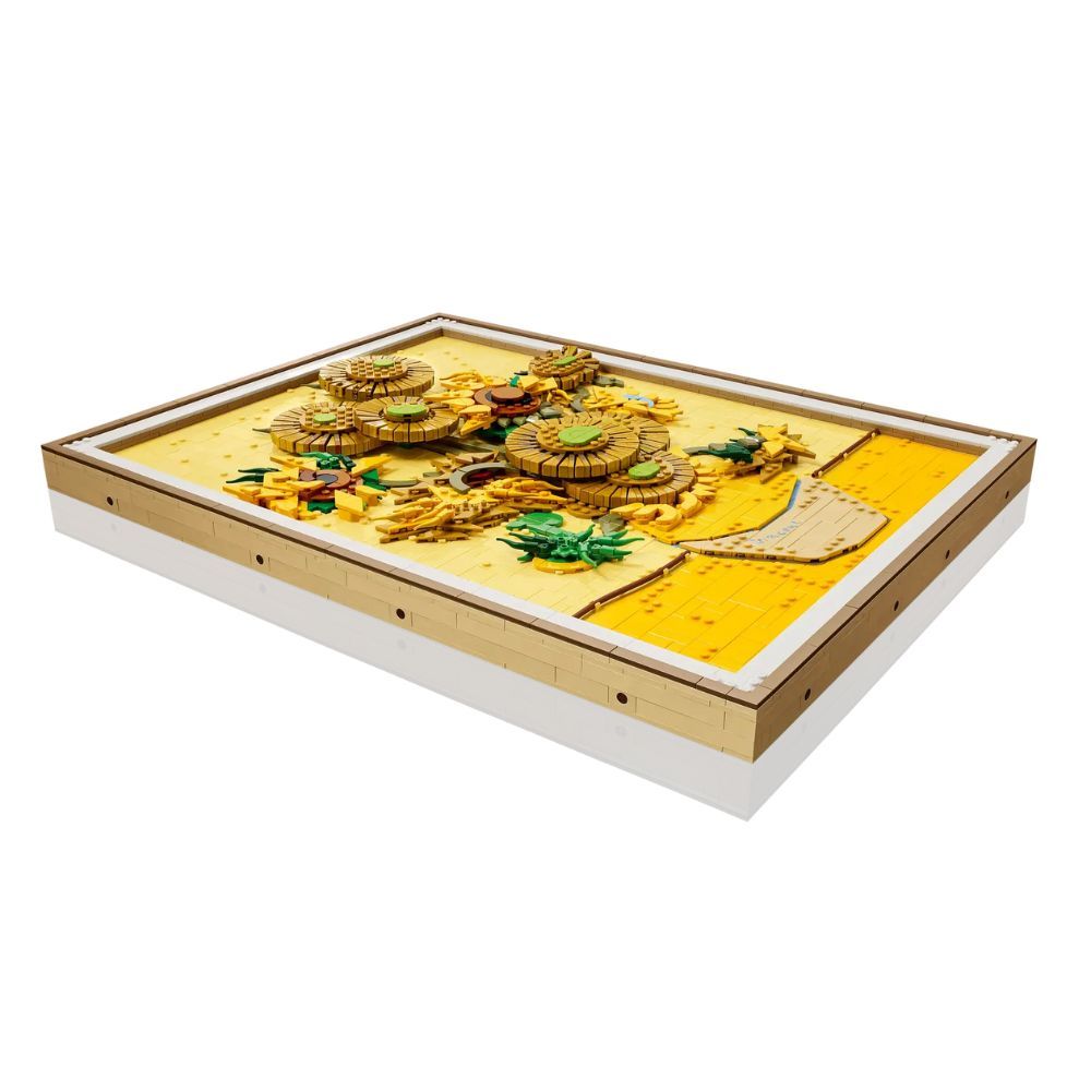 LEGO Art Vincent Van Gogh-Sunflowers 31215 - LEGO, LEGO Art