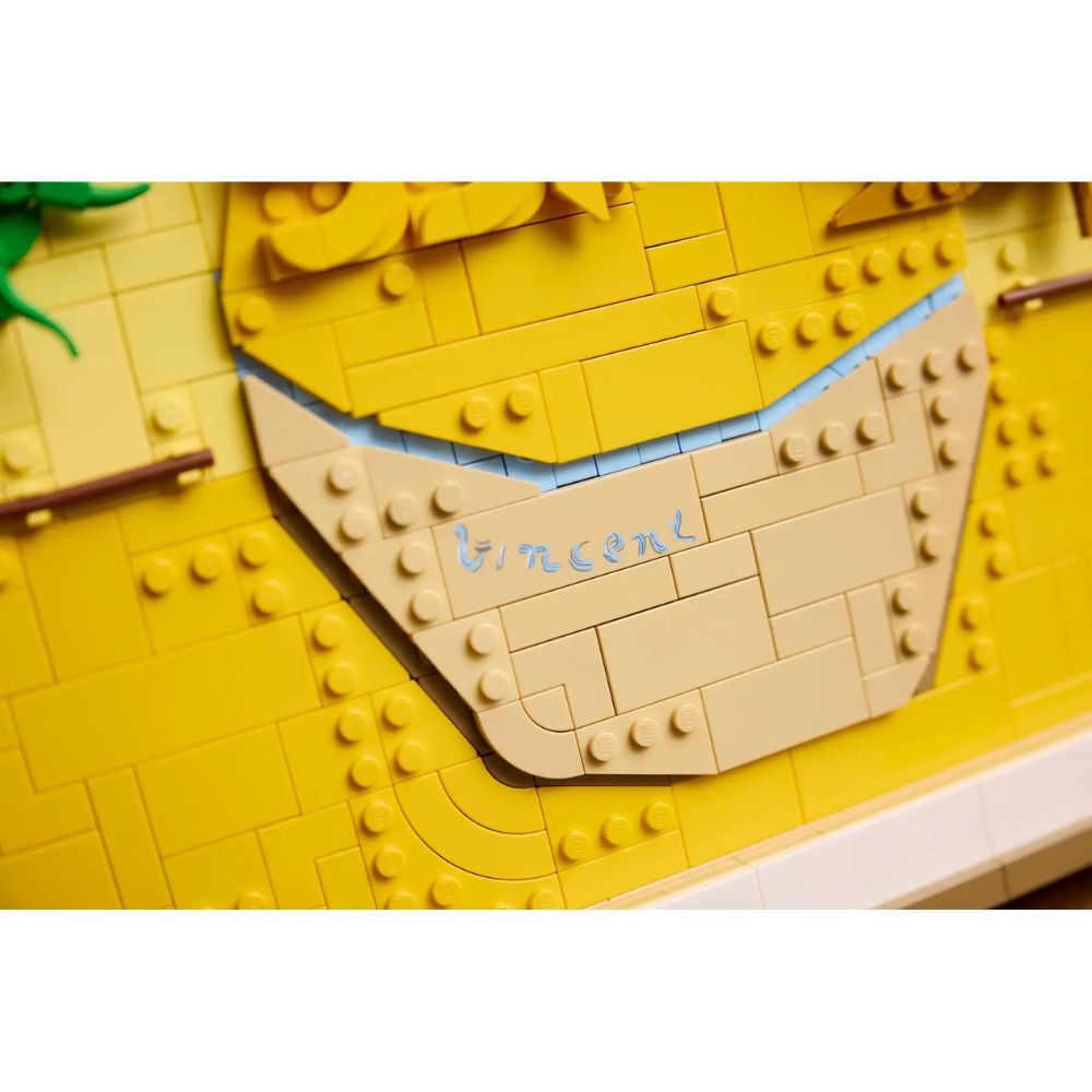 LEGO Art Vincent Van Gogh-Sunflowers 31215 - LEGO, LEGO Art