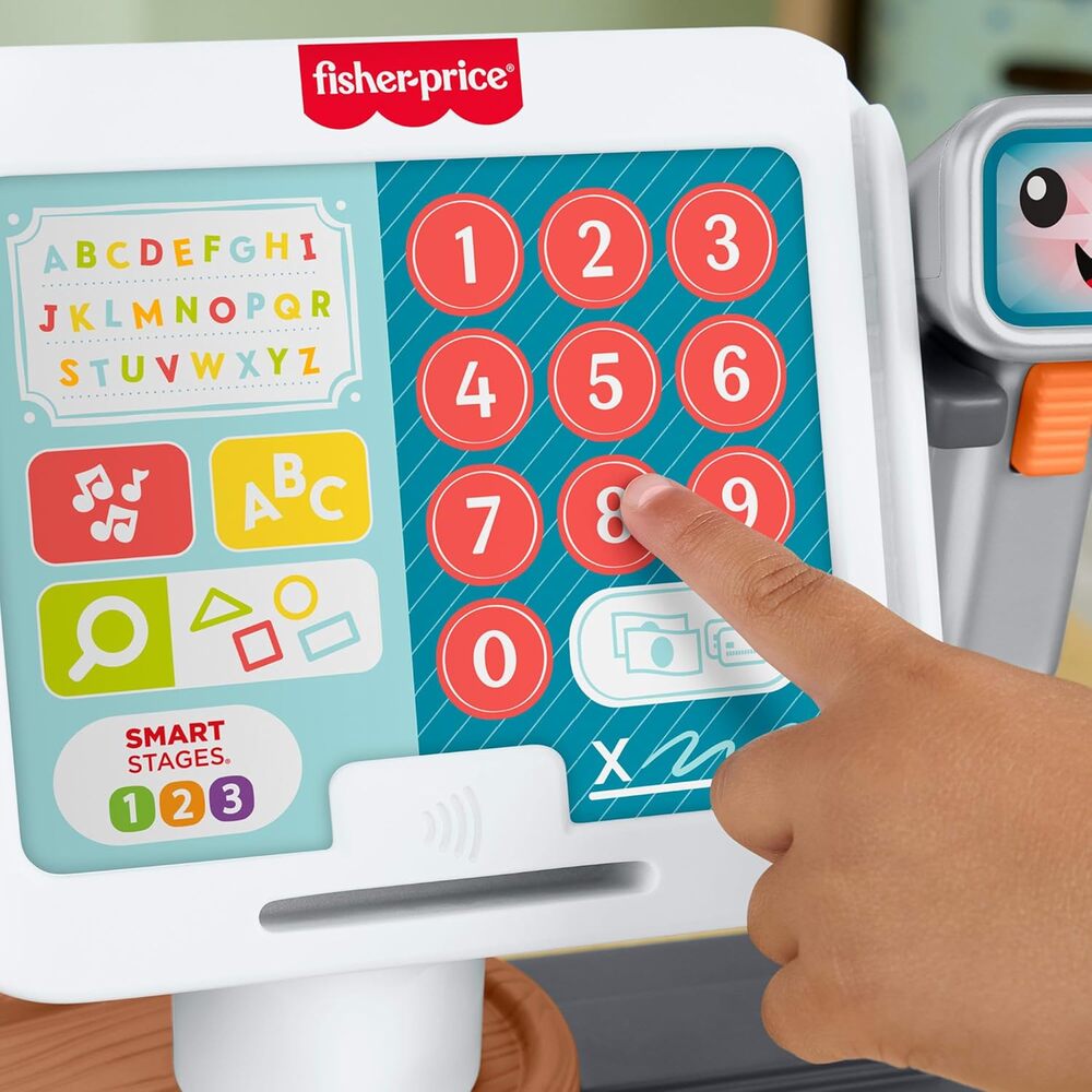 Mattel Fisher-Price Count And Shop Εκπαιδευτική Ταμειακή Μηχανή JGW99 - Fisher-Price