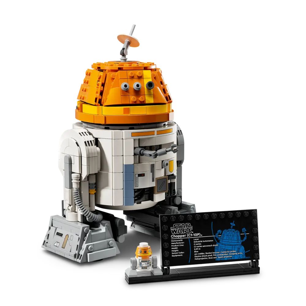 LEGO Star Wars Chopper C1-10P Astromech Droid 75416 - LEGO, LEGO Star Wars
