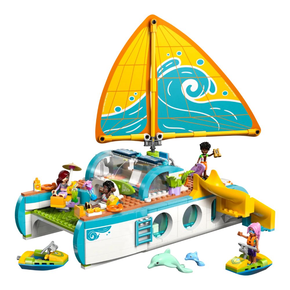 LEGO Friends Travel Boat Adventure 42664 - LEGO, LEGO Friends