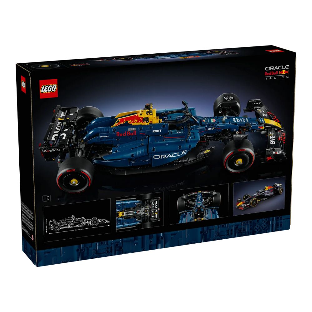 LEGO Technic Oracle Red Bull Racing RB20 F1 Car 42206 - LEGO, LEGO Technic