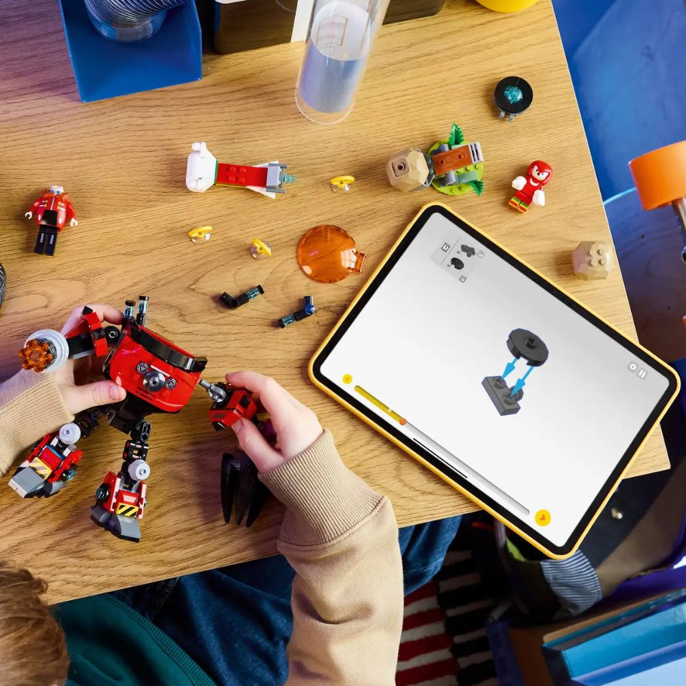 LEGO Sonic the Hedgehog Knuckles vs. Dr. Eggman Egg Crusher Mech 77005 - LEGO, LEGO Sonic The Hedgehog