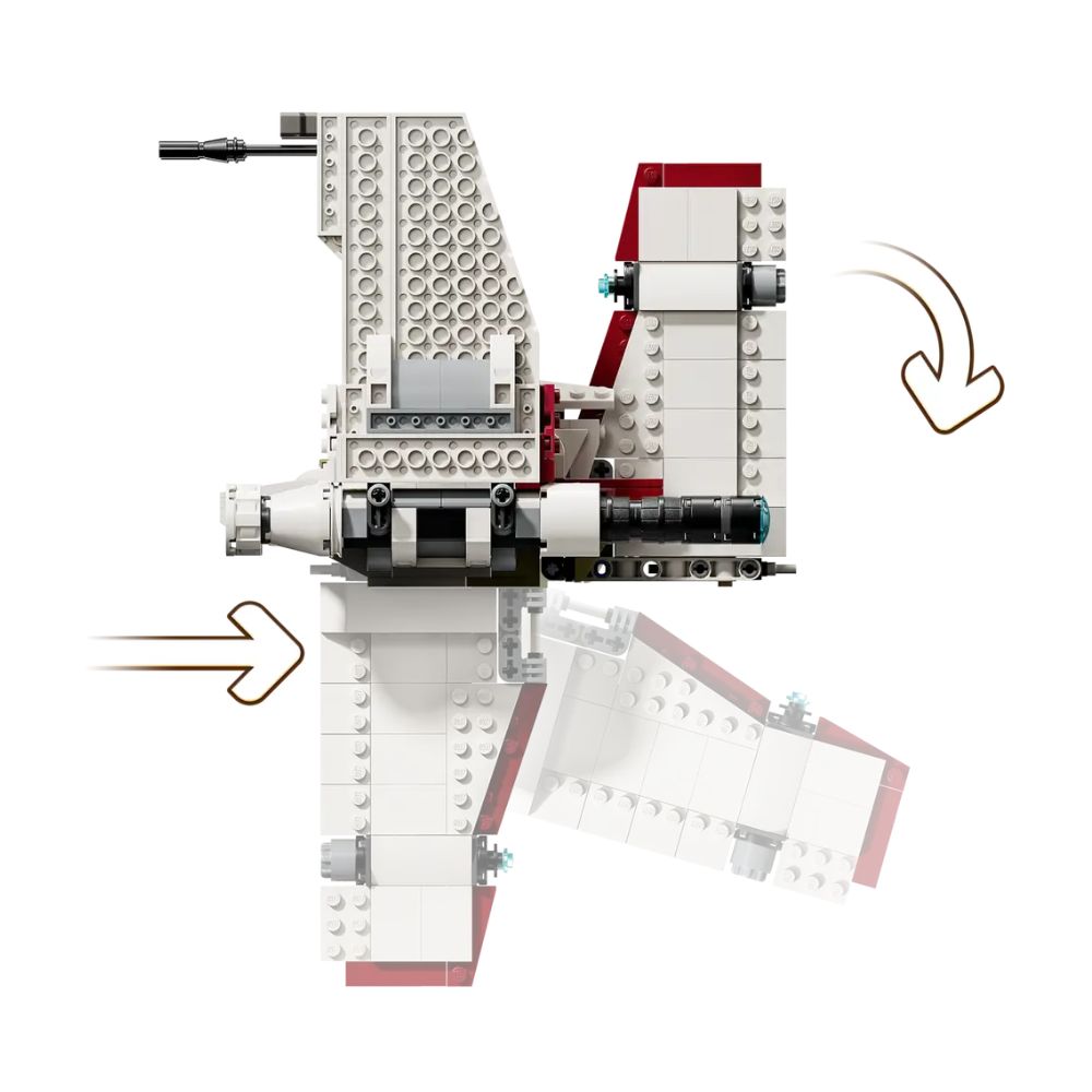 LEGO Star Wars V-19 Torrent Starfighter 75432 - LEGO, LEGO Star Wars