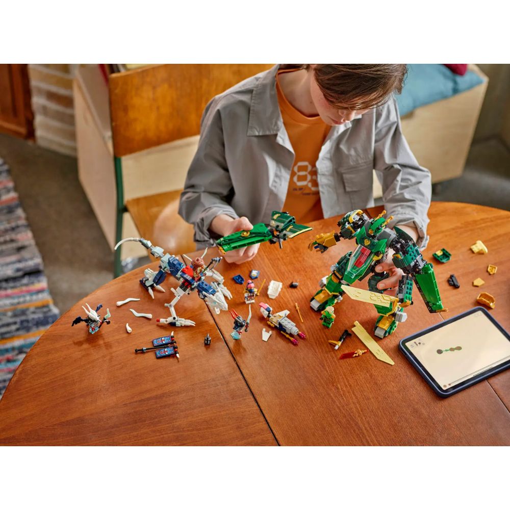 LEGO Ninjago Lloy's Jet Mech 71845 - LEGO, LEGO Ninjago
