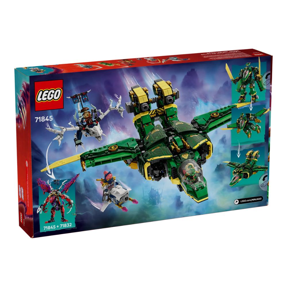 LEGO Ninjago Lloy's Jet Mech 71845 - LEGO, LEGO Ninjago