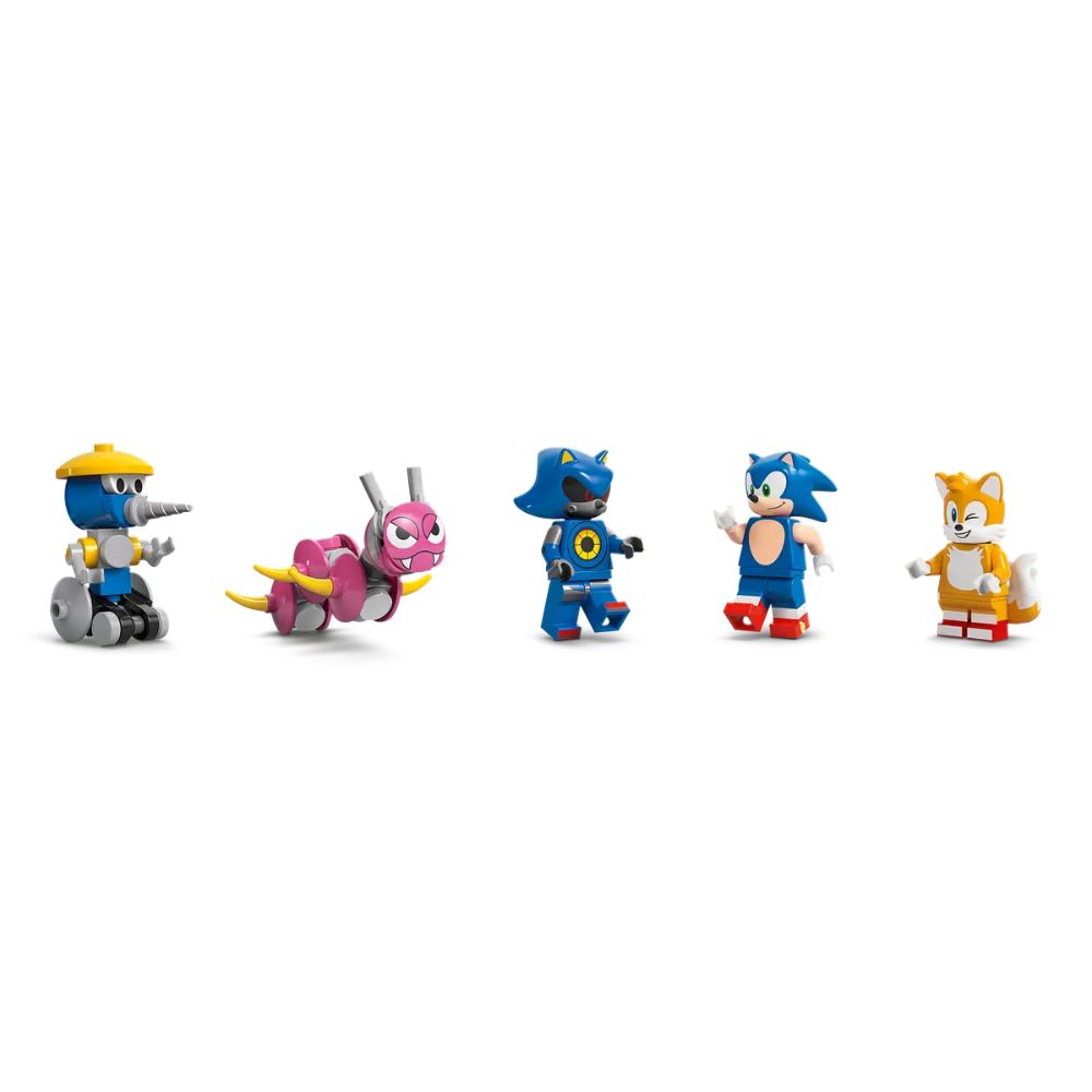 LEGO Sonic the Hedgehog Team Sonic Command Truck 77006 - LEGO, LEGO Sonic The Hedgehog