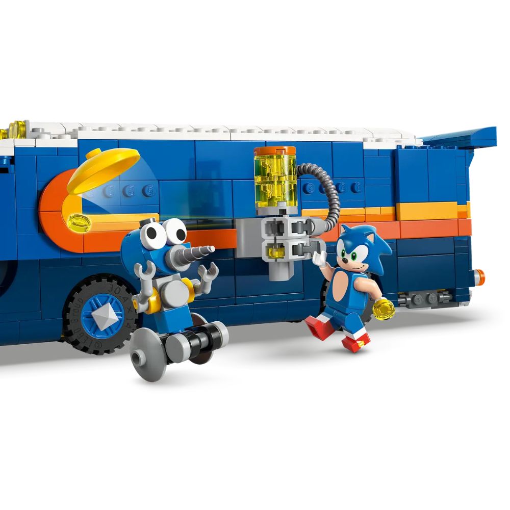 LEGO Sonic the Hedgehog Team Sonic Command Truck 77006 - LEGO, LEGO Sonic The Hedgehog