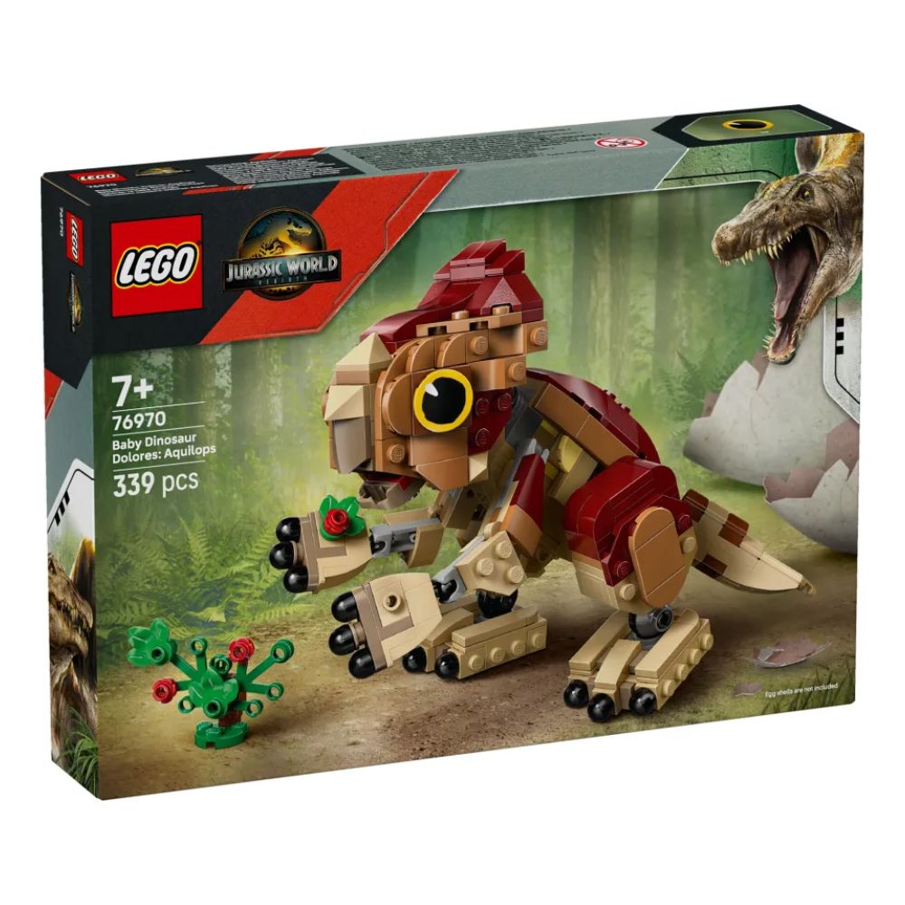 LEGO Jurassic World Baby Dinosaur Dolores: Aquilops 76970 - LEGO, LEGO Jurassic World
