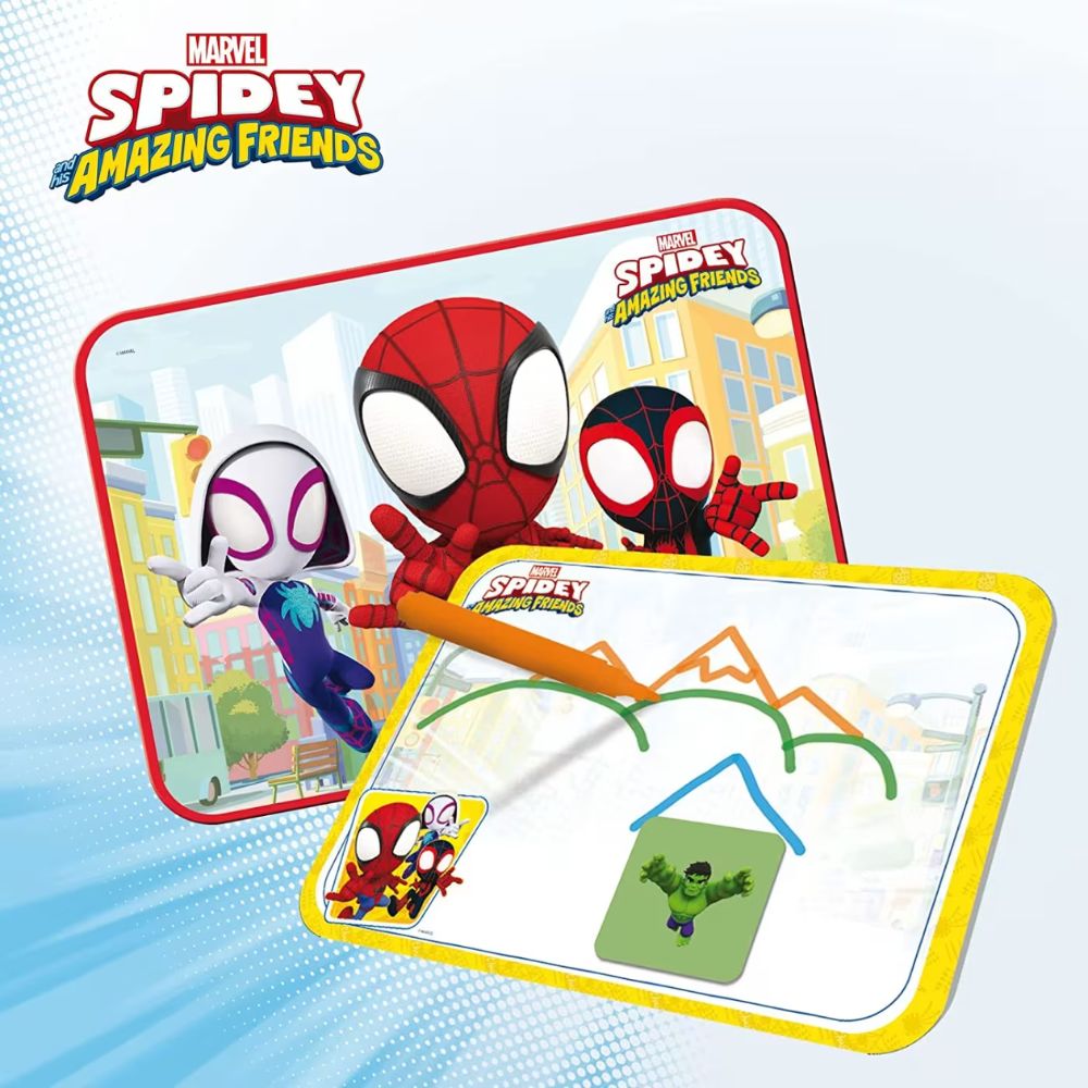 Lisciani Spidey Super Desk Edugames 99153 - LISCIANI