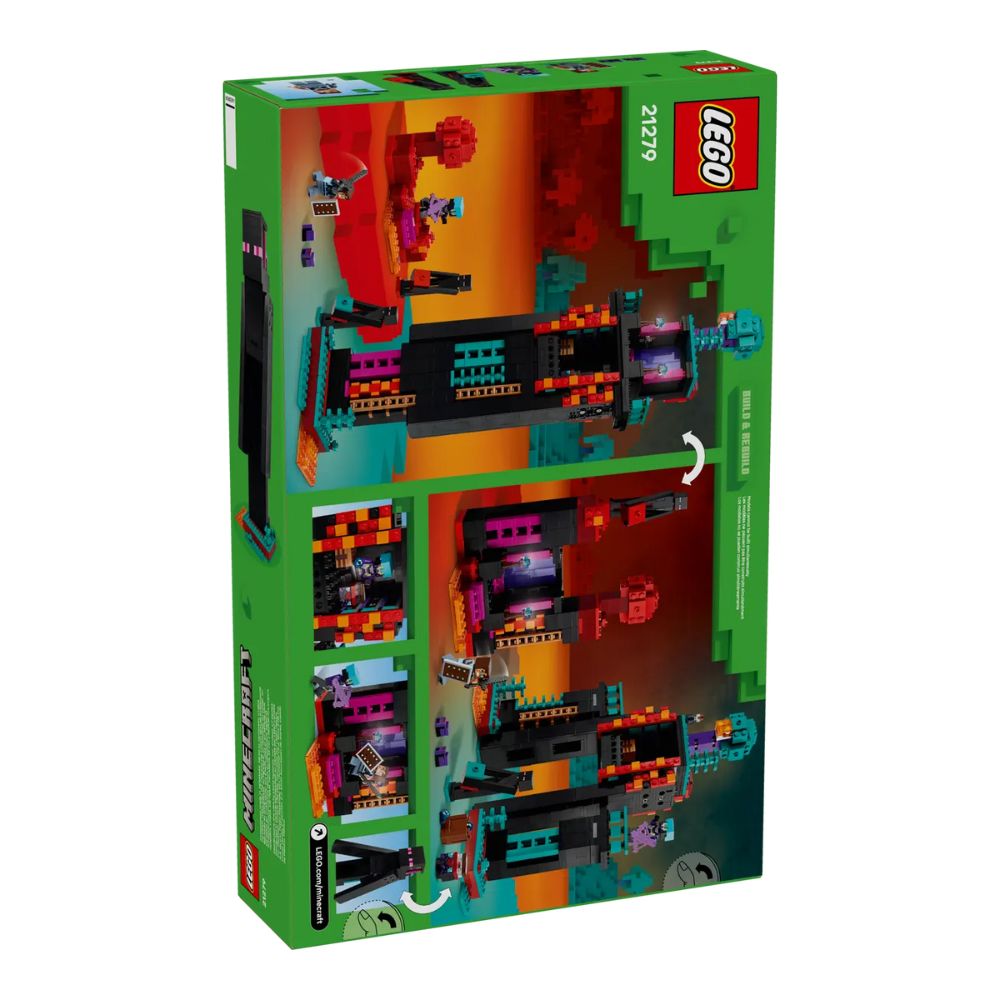 LEGO Minecraft The Enderman Tower 21279 - LEGO, LEGO Minecraft