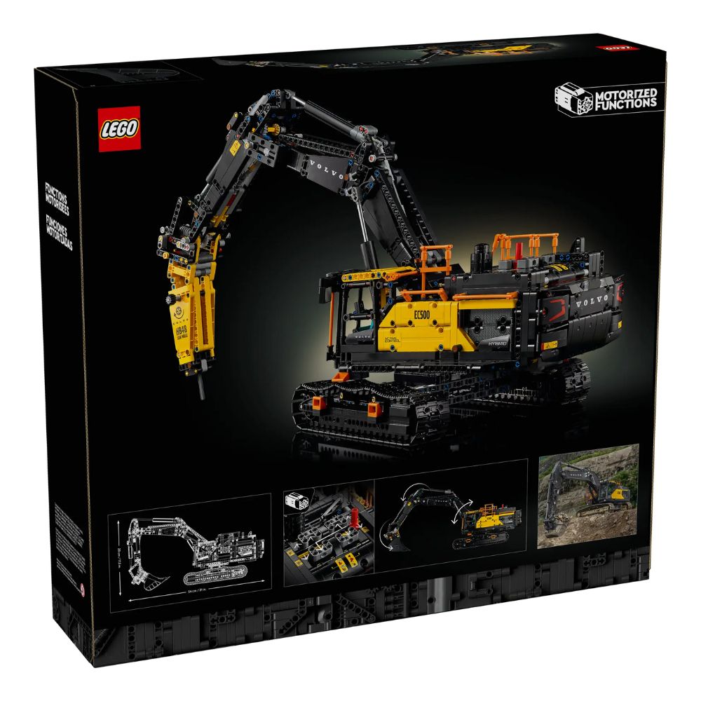 LEGO Technic Volvo EC500 Hybrid Excavator 42215 - LEGO, LEGO Technic