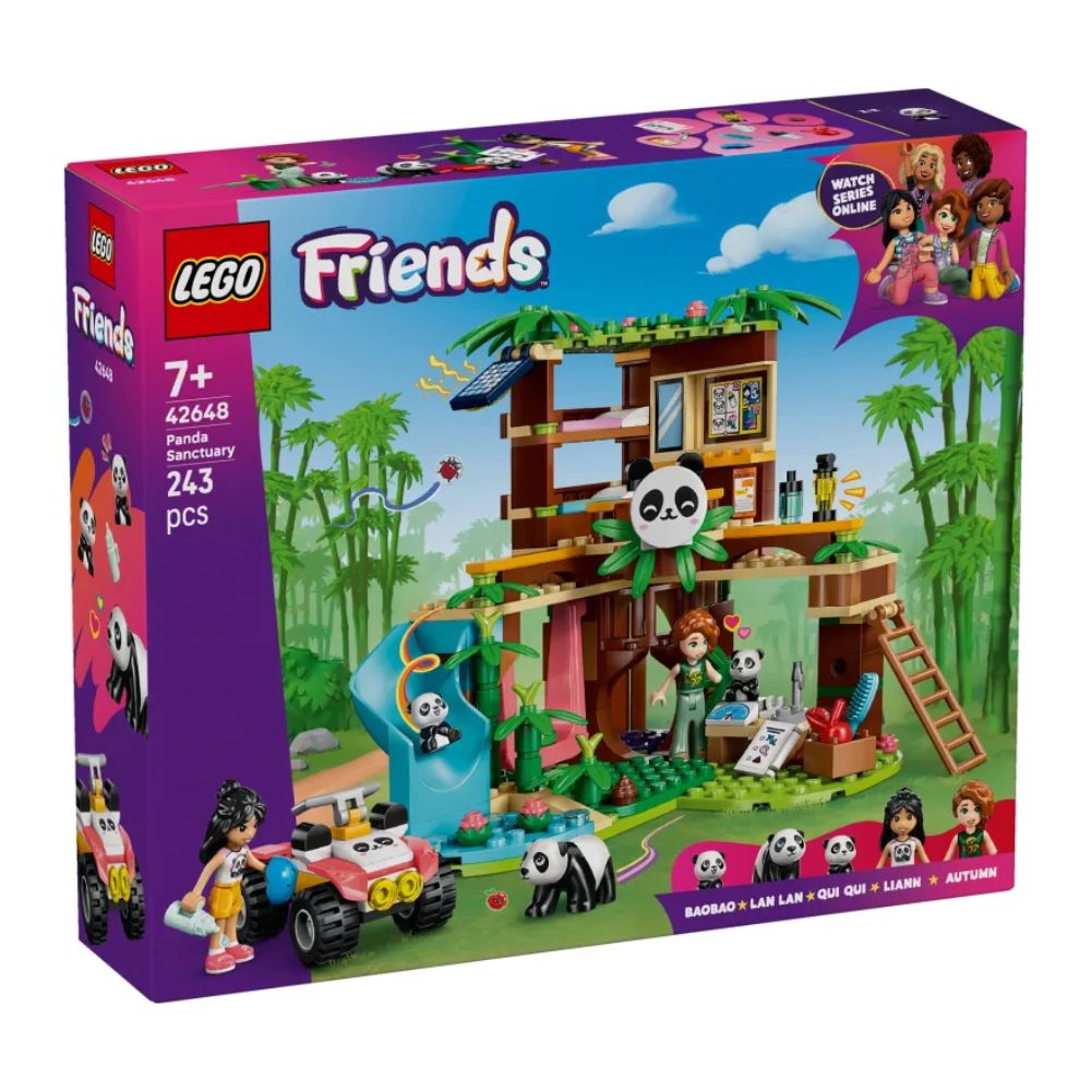 LEGO Friends Panda Sanctuary Animal Care 42648 - LEGO, LEGO Friends